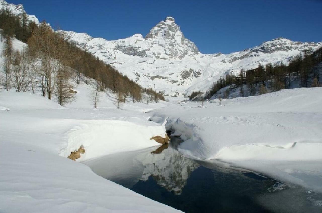 Cervinia Ski In Ski Out - Studio On The Slopes Breuil-Cervinia Ngoại thất bức ảnh