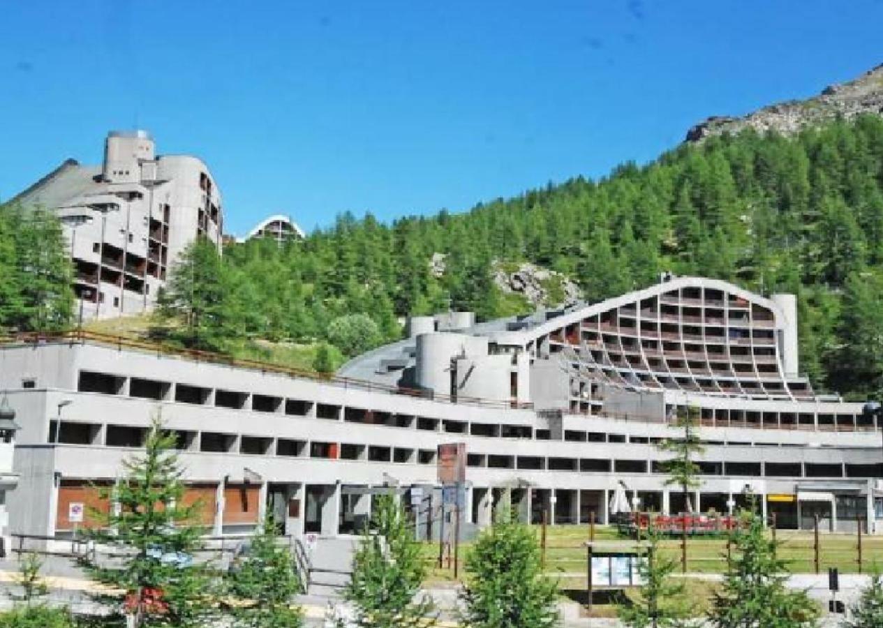 Cervinia Ski In Ski Out - Studio On The Slopes Breuil-Cervinia Ngoại thất bức ảnh