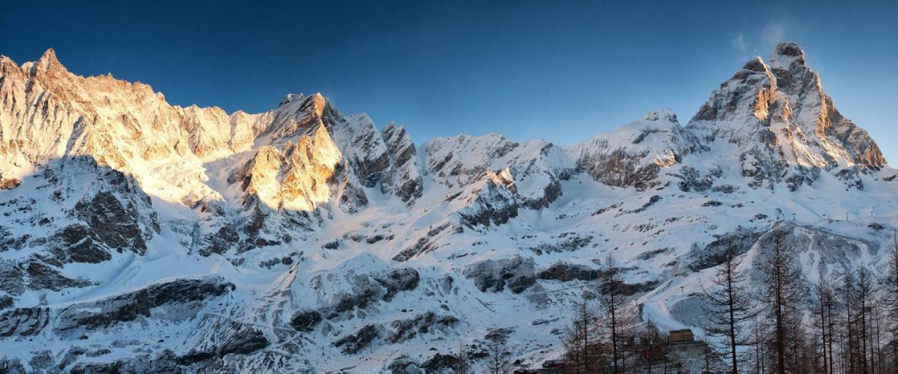 Cervinia Ski In Ski Out - Studio On The Slopes Breuil-Cervinia Ngoại thất bức ảnh